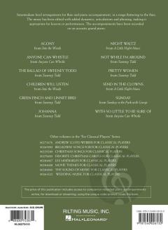 Sondheim for Classical Players von Stephen Sondheim 