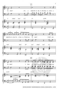 Mister Rogers' Neighborhood (Choral Highlights) von Fred Rogers 