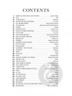 The Best Movie Songs Ever Songbook - 5th Edition 