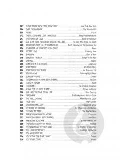 The Best Movie Songs Ever Songbook - 5th Edition 