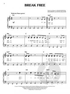 Ariana Grande for Easy Piano 