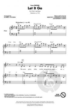 Let It Go von Kristen Anderson-Lopez (Download) 