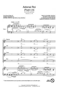 Adonai Roi (Psalm 23) von Daniel Mutlu (Download) 