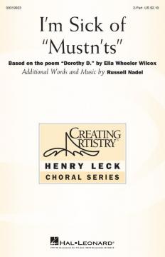 I'm Sick Of Musn'ts von Russell Nadel 