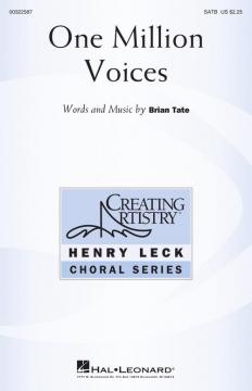 One Million Voices von Brian Tate 