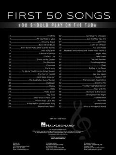 First 50 Songs You Should Play on Tuba im Alle Noten Shop kaufen