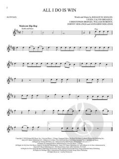 Stadium Rock for Alto Sax 