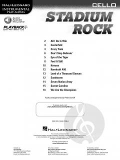 Stadium Rock for Cello im Alle Noten Shop kaufen kaufen