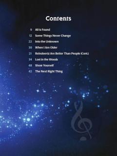 Frozen II (Easy Piano Songbook) von Robert Lopez 
