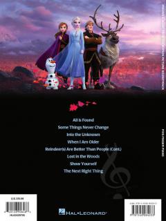 Frozen II (Five-Finger Piano Songbook) von Kristen Anderson-Lopez 