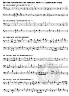 Essential Elements for Jazz Ensemble Book 2 - Trombone von Mike Steinel 