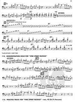 Essential Elements for Jazz Ensemble Book 2 - Trombone von Mike Steinel 
