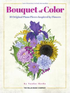 Bouquet of Colors von Naoko Ikeda 