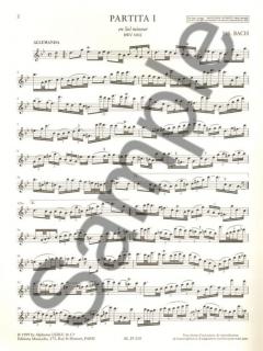6 Sonates et Partitas (Johann Sebastian Bach) 