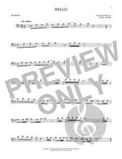 Hello von Lionel Richie (Download) 