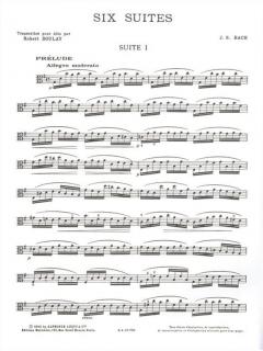 6 Suites von Johann Sebastian Bach 