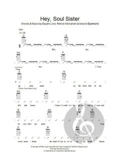 Hey, Soul Sister von The Ukuleles (Download) 