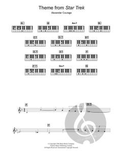 Theme from Star Trek von Alexander Courage (Download) 