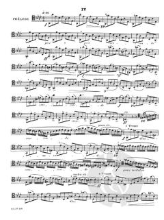 Suites von Johann Sebastian Bach für Tenorposaune im Alle Noten Shop kaufen