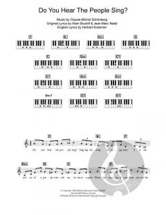 Do You Hear The People Sing? von Claude-Michel Schönberg (Download) 