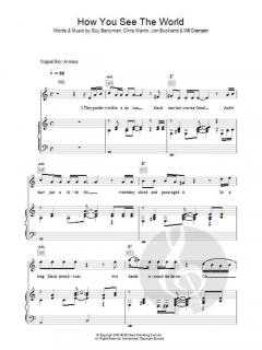 How You See The World von Coldplay 
