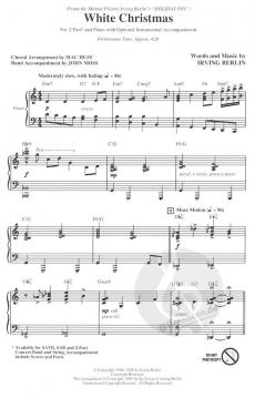 White Christmas von Irving Berlin (Download) 
