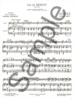 Concerto Nr. 7 Op. 73 von Charles-Auguste de Beriot 