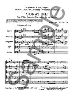Marcel Bitsch: Sonatine (Marcel Bitsch) 