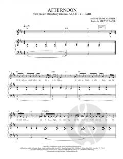 Afternoon von Duncan Sheik 