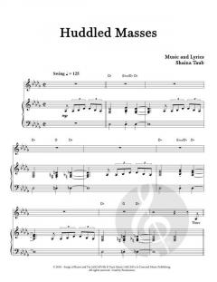 Huddled Masses von Shaina Taub 