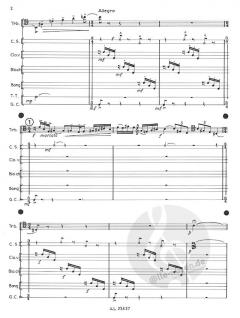 3 Essais von Eugène Bozza 