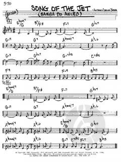 Song Of The Jet (Samba do Aviao) von Antonio Carlos Jobim (Download)