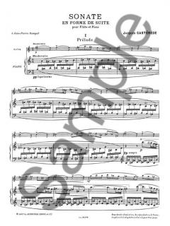 Sonate en Forme de Suite von Jacques Castérède 