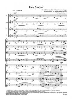 Hey Brother von Avicii 
