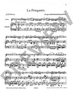 La Fringante von Joseph-Hector Fiocco (Download) 