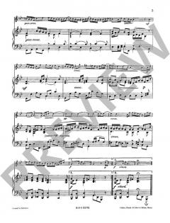 L' Inconstante von Joseph-Hector Fiocco (Download) 