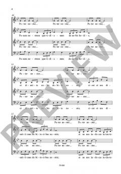 Oratio - Pater noster von Javier Busto (Download) 