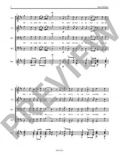 Das Dörfchen (Bürger) op. 11/1 D. 598b von Franz Schubert (Download) 