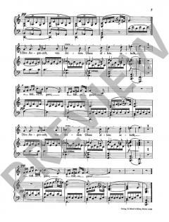 Wiegenlied / Du bist die Ruh von Franz Schubert (Download) 