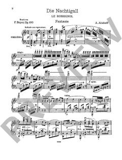 Die Nachtigall von Alexander Alabieff (Download) 