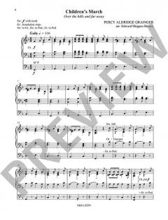 Organ Album Vol. 1 von Percy Aldridge Grainger (Download) 