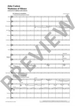 Madonna of Silence von John Casken (Download) 