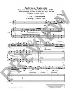 Kadenzen KV 299 von Heinz Holliger (Download) 