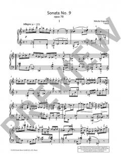 Sonata No. 9 op. 78 von Nikolai Kapustin (Download) 