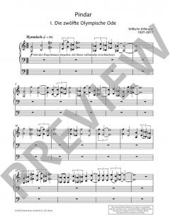 Pindar von Wilhelm Killmayer (Download) 