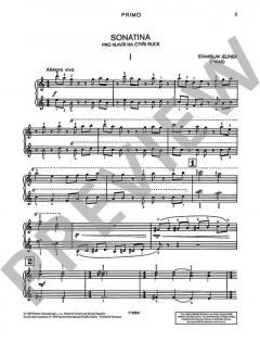 Sonatina von Stanislav Jelinek (Download) 