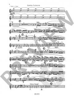 Concierto de Samba von Klaus Wüsthoff (Download) 