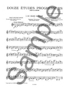 12 Etudes Progressives von Charles Chaynes 