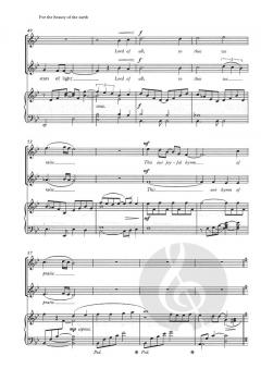 Anthems and Choral Songs for upper-voice choirs von John Rutter 