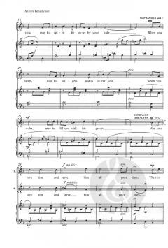 Anthems and Choral Songs for upper-voice choirs von John Rutter 